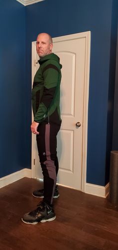 Customer photo review of WAYNE Joggers v2