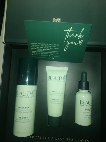 Customer photo review of Coffret Rituel de Beauthé