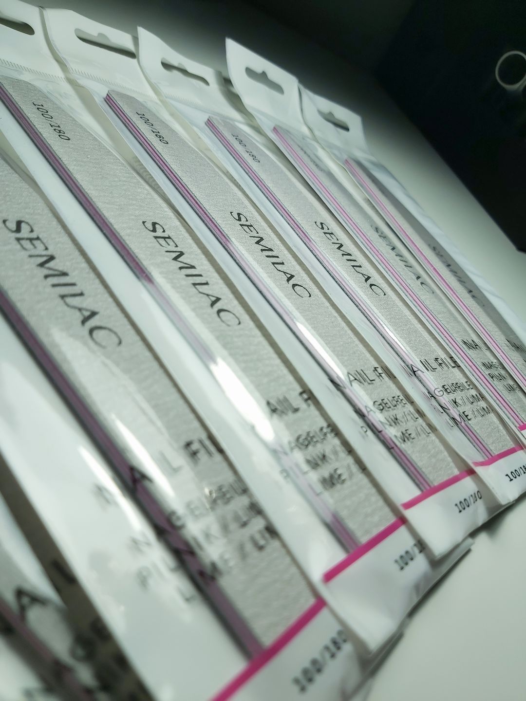 Customer photo review of Semilac "Boat" 100/180 Nail File
