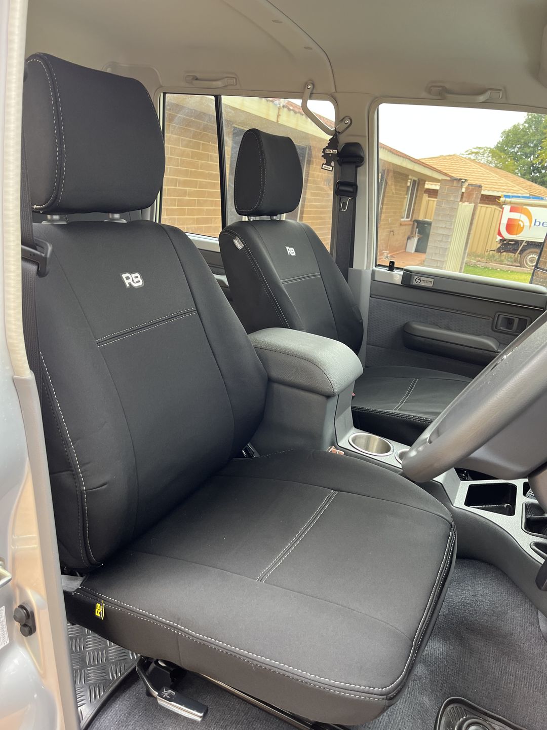 Customer photo review of Toyota LC 79 Series Dual Cab Neoprene Bundle (Available)