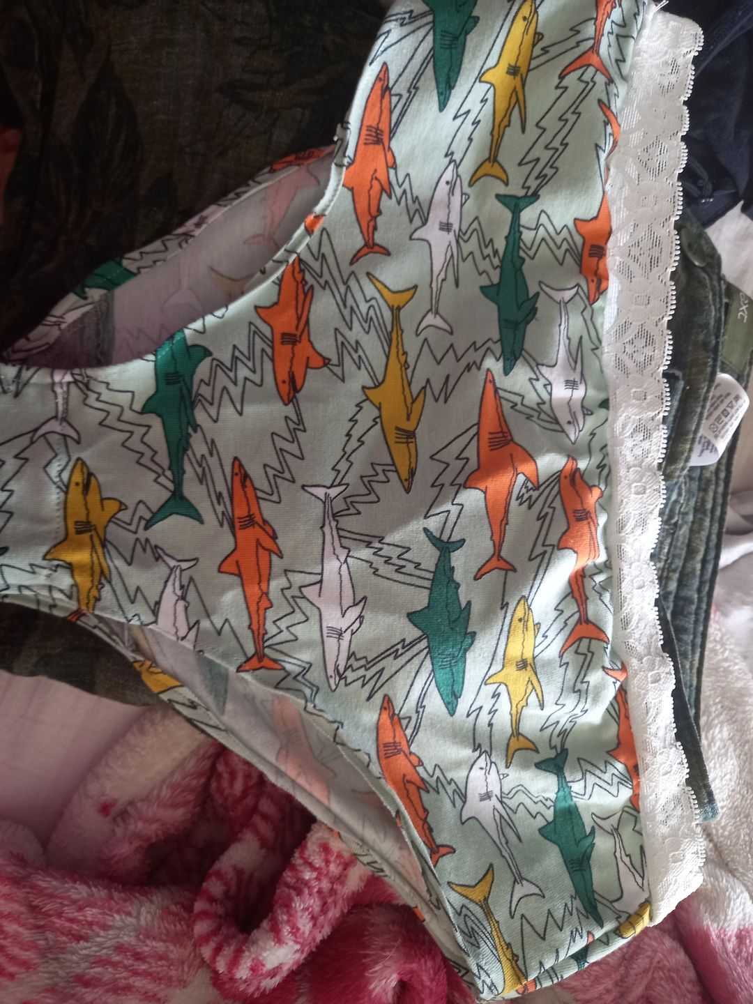 Customer photo review of Cotton Jersey Remnants