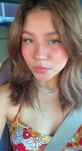 Customer photo review of SL29 Green Contact Lenses(12 months wear)