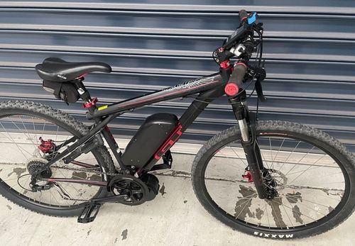 Customer photo review of Bafang 36V 500W BBS02B Mid Drive eBike Conversion Kit 68-73mm