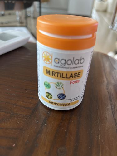 Customer photo review of Mirtillase FORTE - Ritenzione Idrica