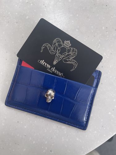 Customer photo review of Custom Metal Card | Black