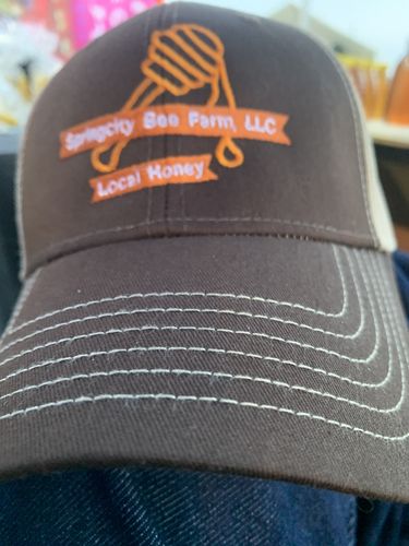 Customer photo review of 6 Embroidered Trucker Hats