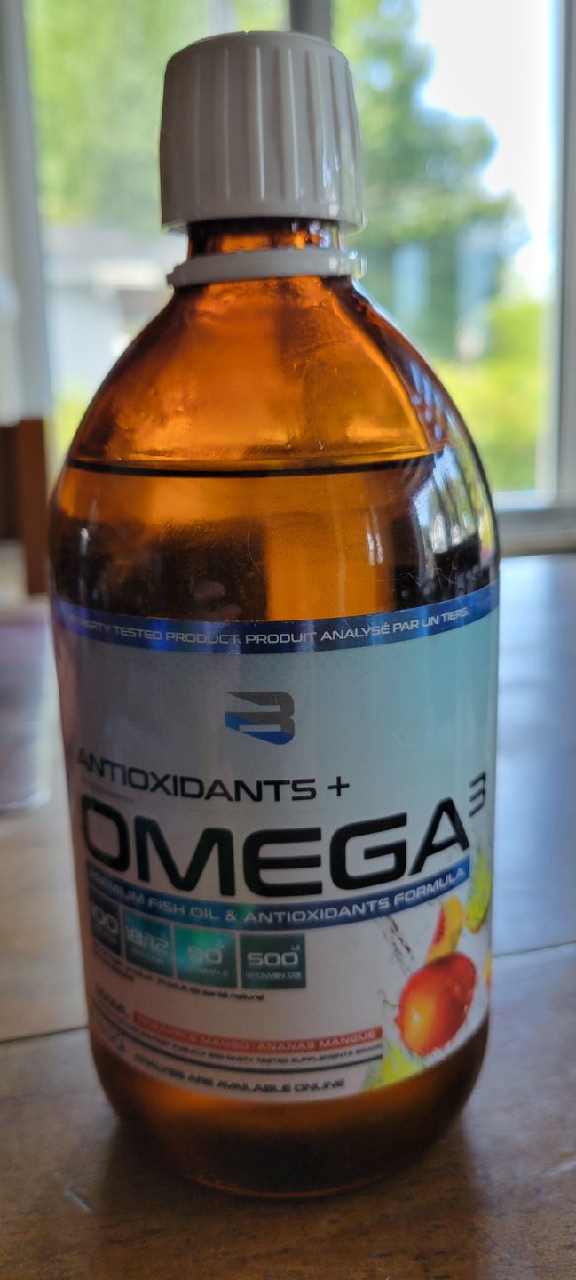 Customer photo review of Believe - Antioxydants + Omega 3 500ml
