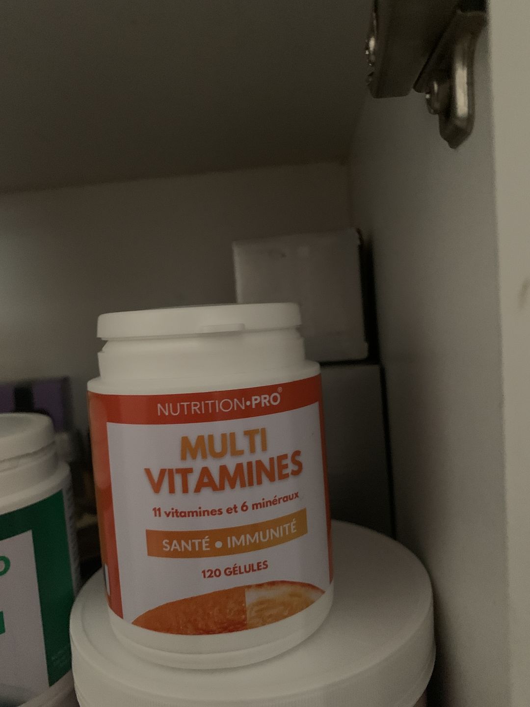 Customer photo review of MULTIVITAMINES ET MINÉRAUX - 120 GÉLULES