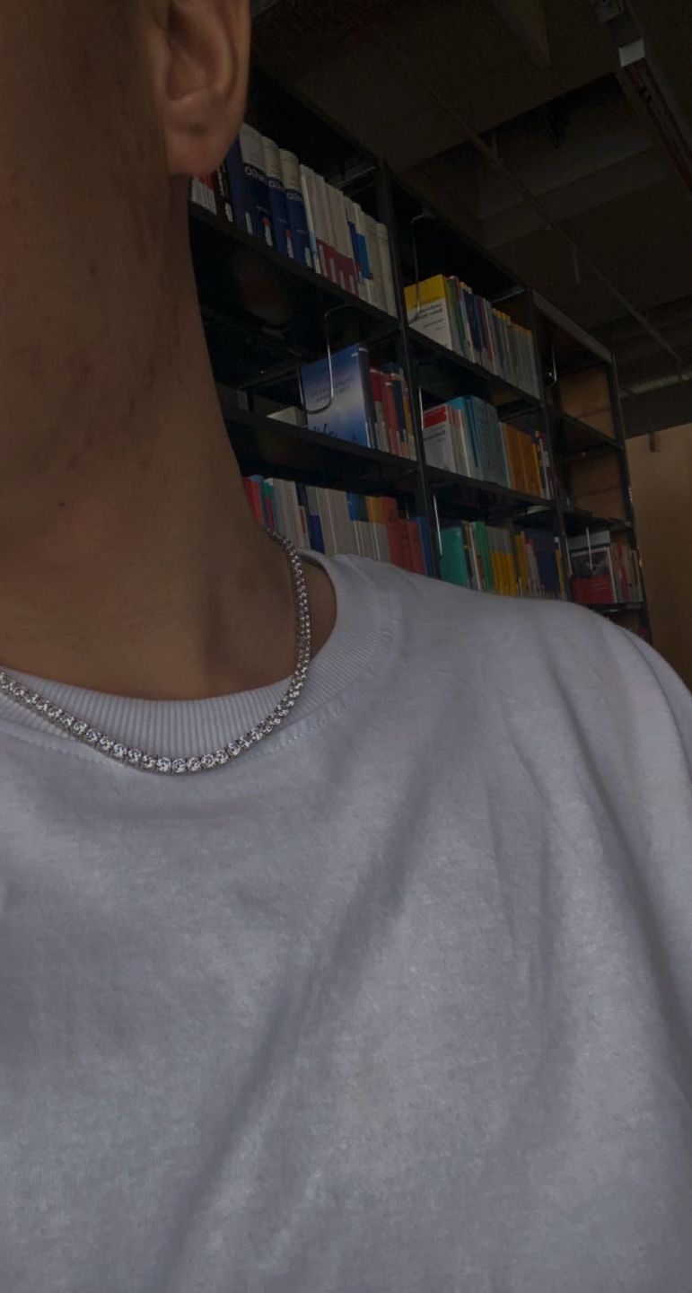 Customer photo review of ICE BREAKER. - 4MM WHITE GOLD