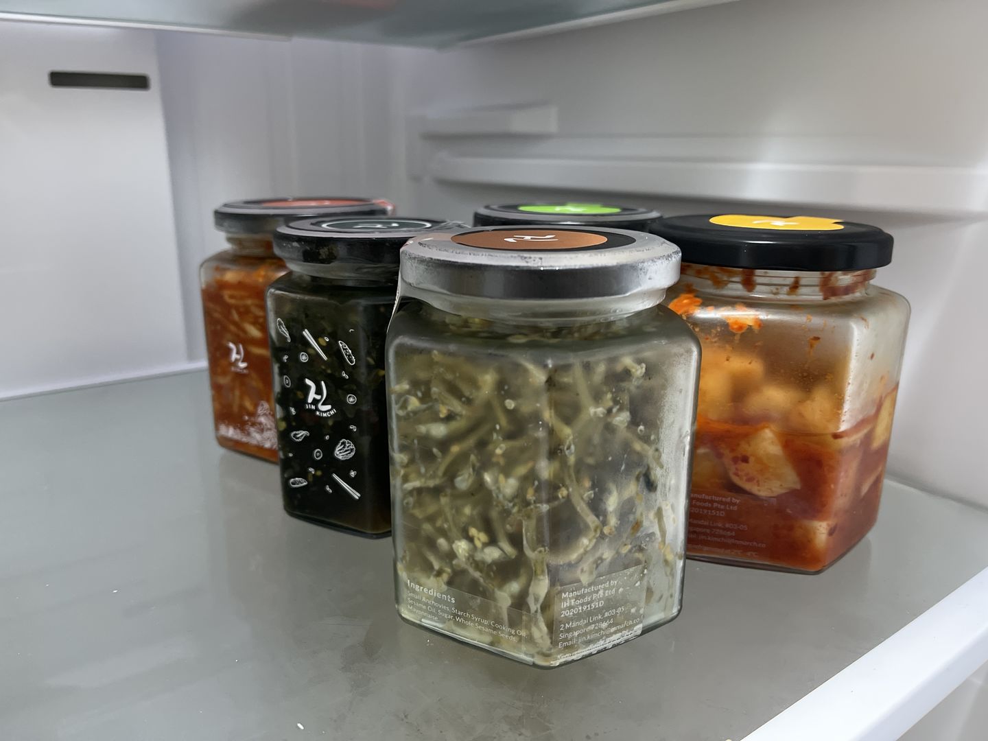 Customer photo review of JIN "Seasoned" Seaweed | 김무침 -230g