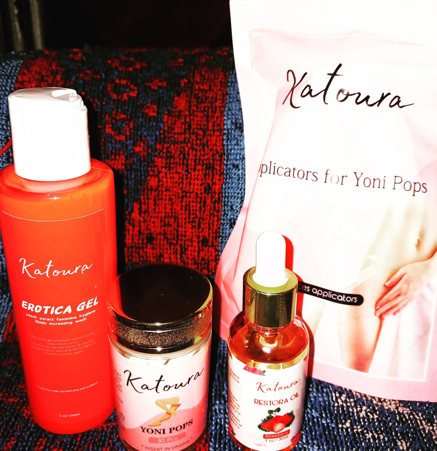 Customer photo review of Erotica Gel