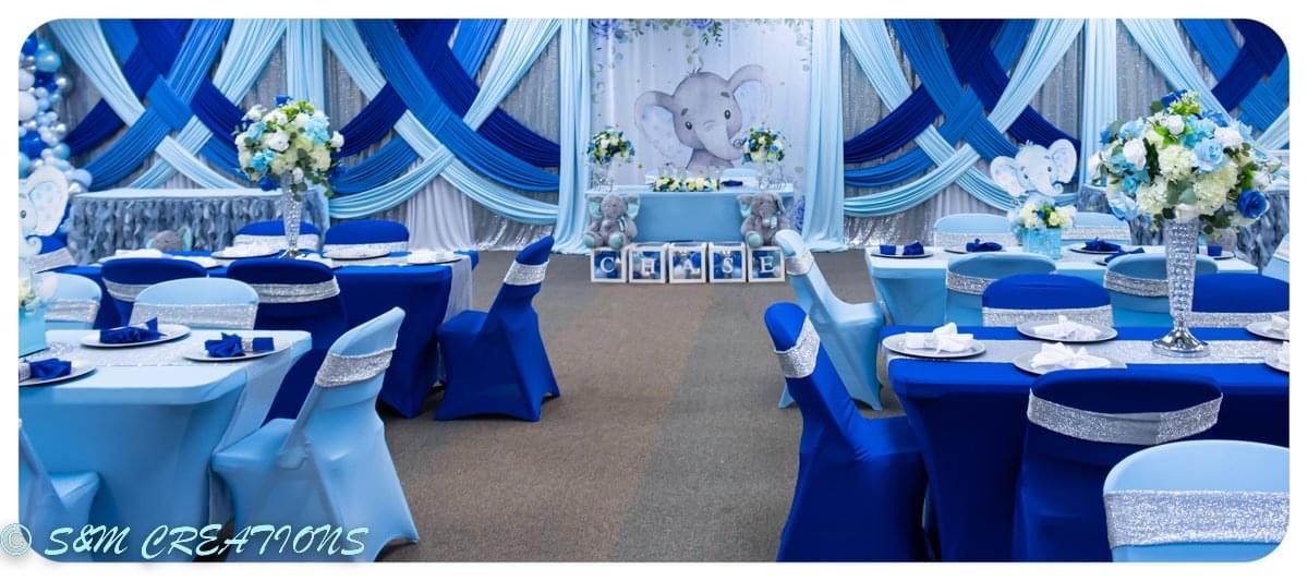 Customer photo review of Custom Tablecloth for Birthday&Baby Shower&Wedding&Any Other Party - Designed, Printed & Shipped!