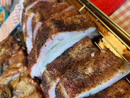 Customer photo review of Baby Back Pork Ribs Greedy's Hog 2 Slab Maiale Duroc