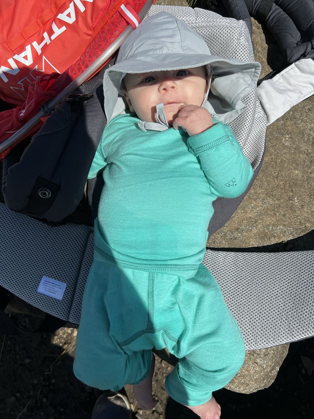 Customer photo review of baby iksplorer set