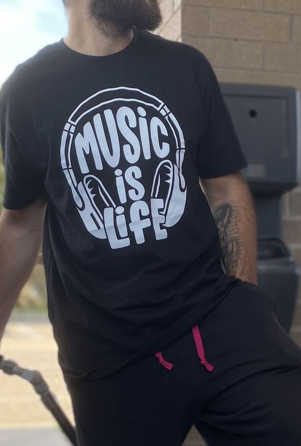 Customer photo review of Music is Life