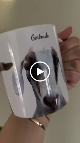 Customer video review of Custom Pet Mugs