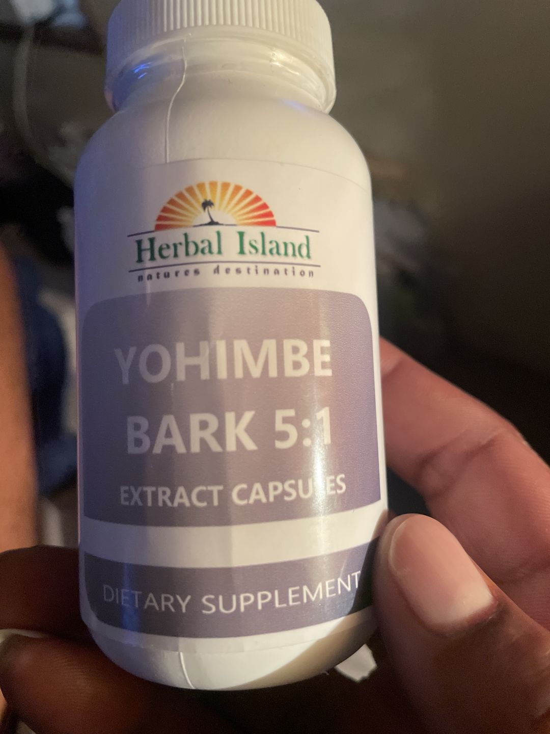 Customer photo review of (Sale) Yohimbe Bark Extract 4:1 Capsule (500mg each)