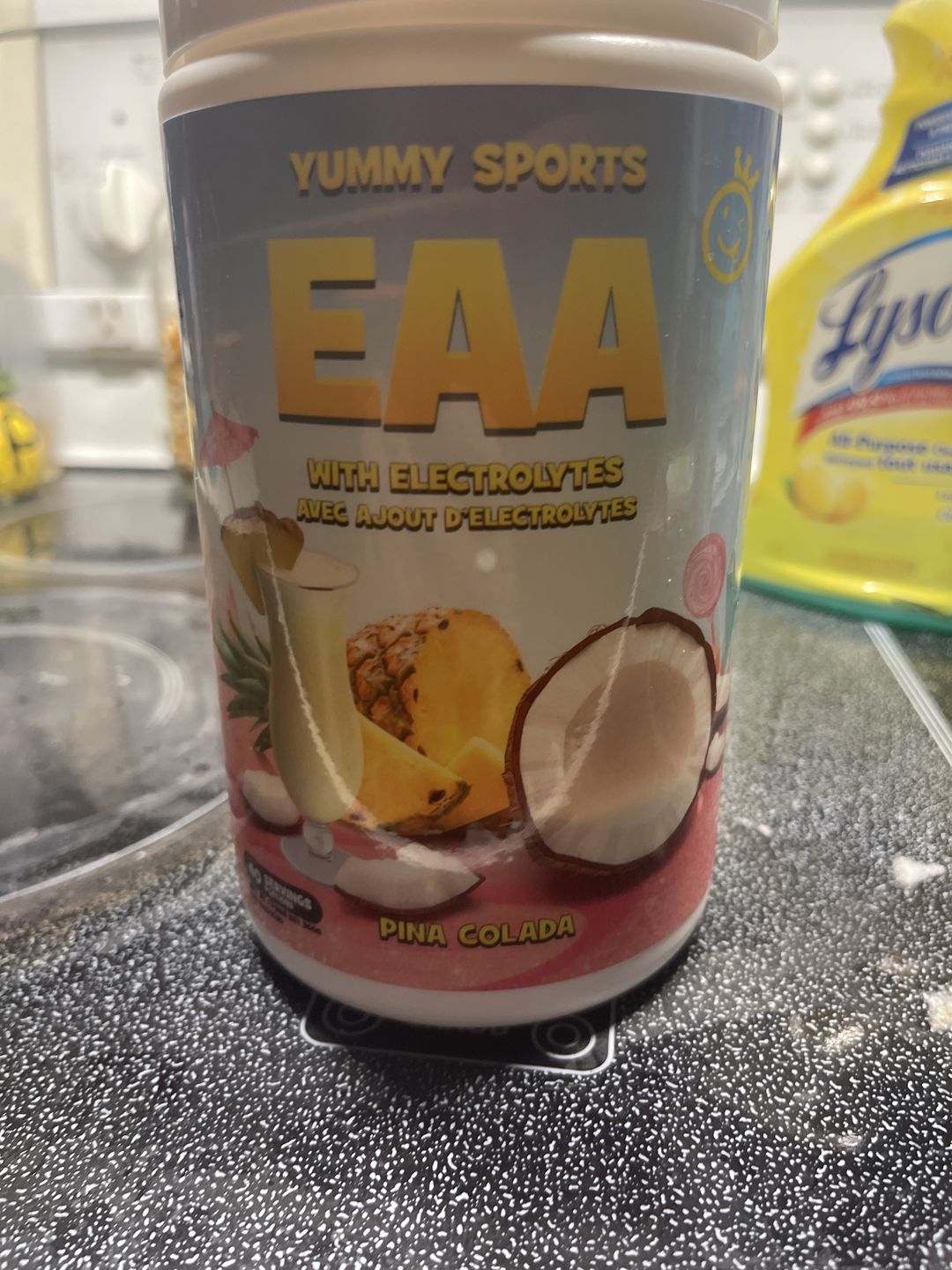 Customer photo review of Yummy Sports - EAA 360g