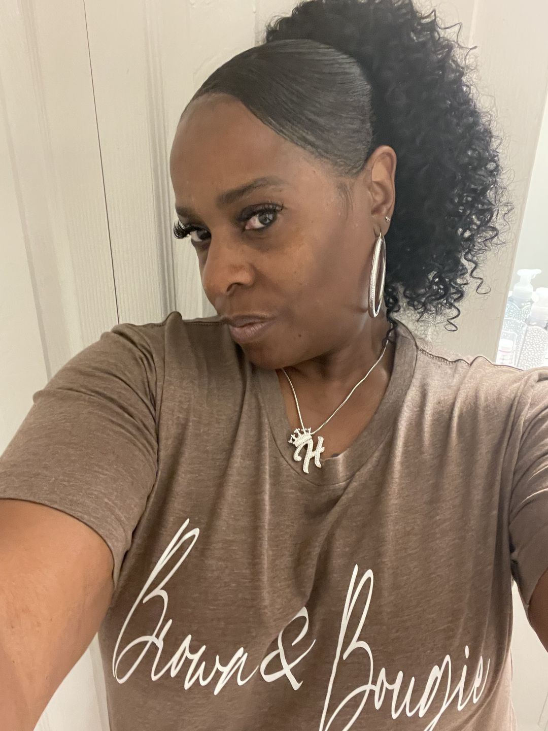 Customer photo review of Brown & Bougie