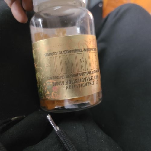 Customer photo review of Organic Sea Moss Gummy Bears