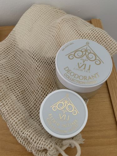 Customer photo review of Déodorant 98% naturel parfumé