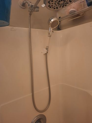 Customer photo review of Crystal Shower™ - Turbo Shower Head