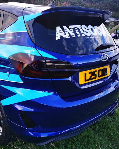 Customer photo review of Fiesta MK8 ST / ST Line - Rear Reflector Overlays