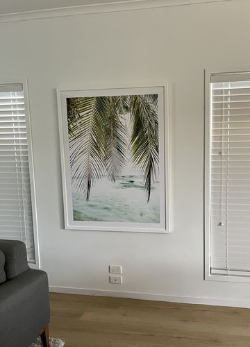 Customer photo review of Seaside Palm