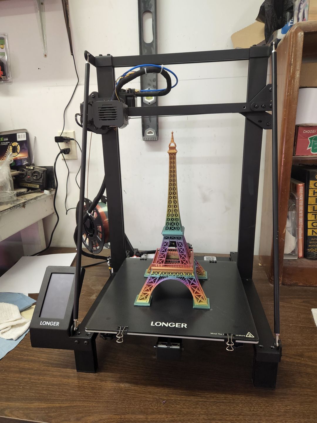 Customer photo review of Nozzle Kits for LK5 PRO