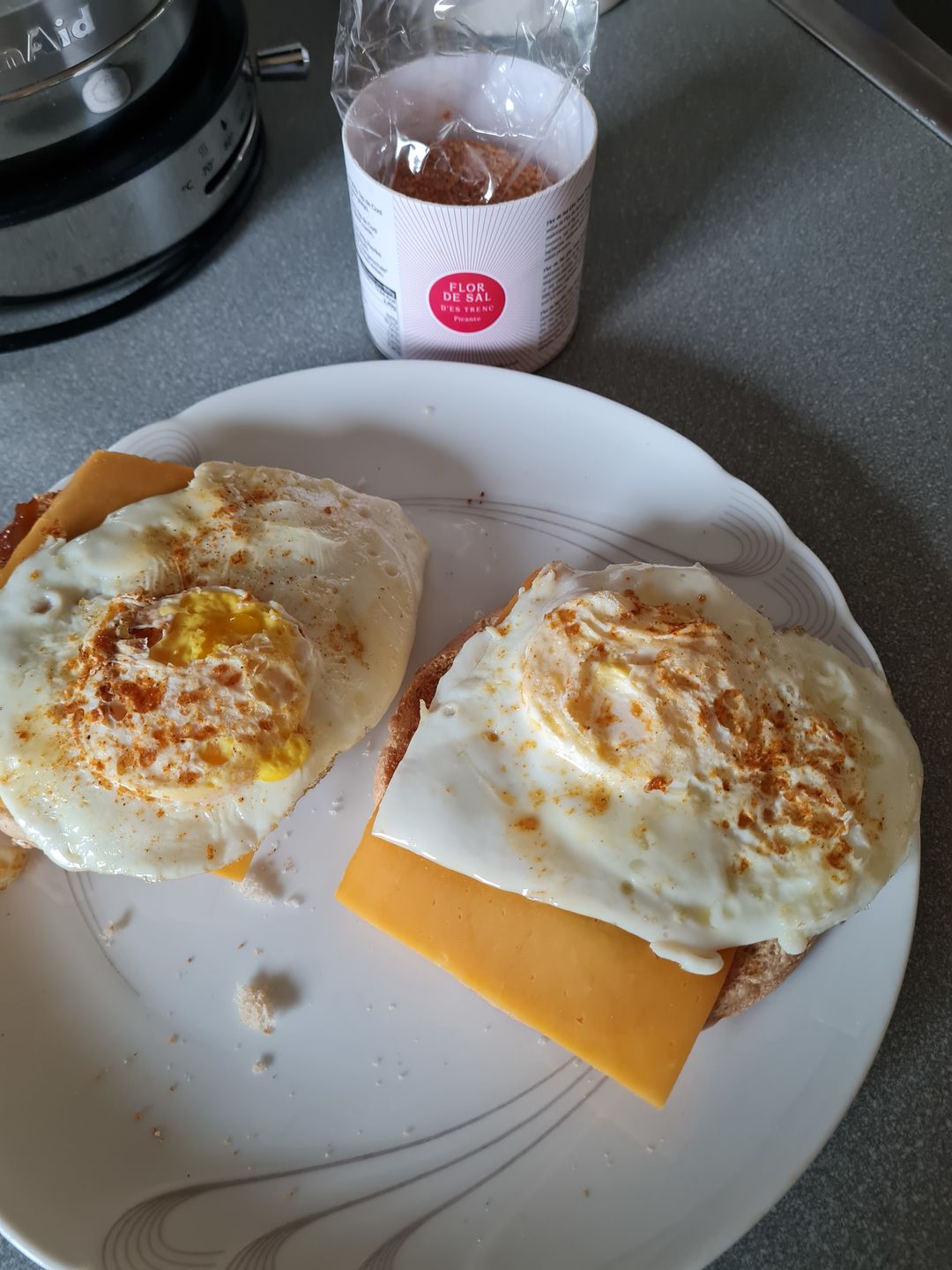 Customer photo review of Flor de Sal d'Es Trenc Picante