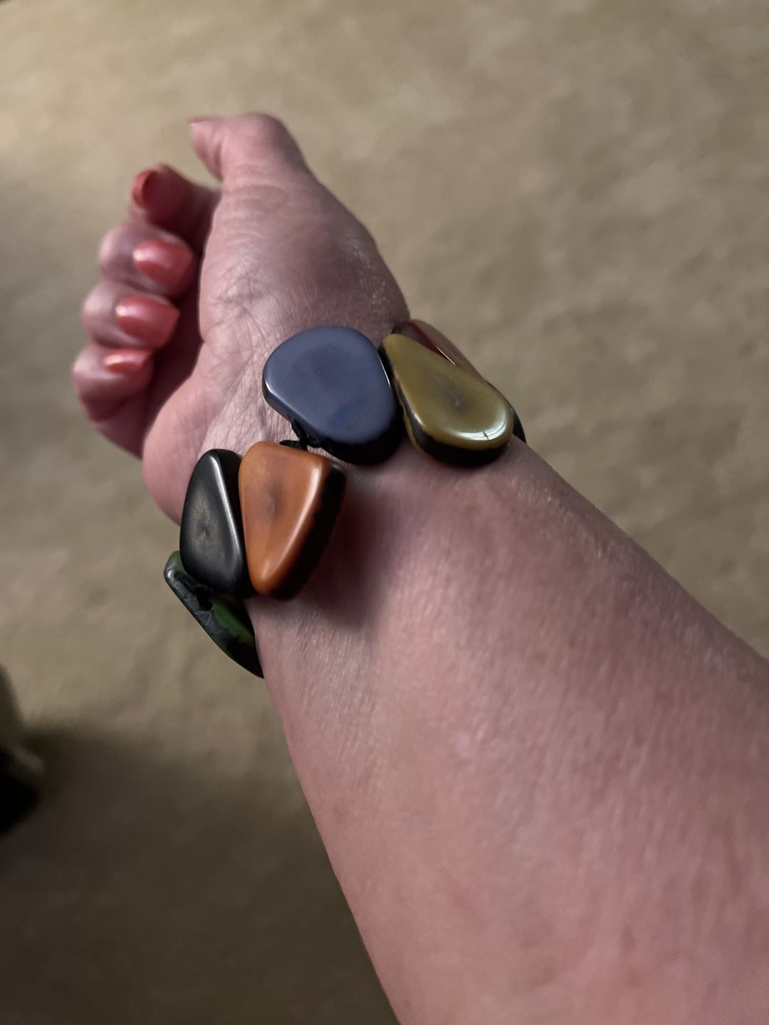 Customer photo review of Samantha Bracelet