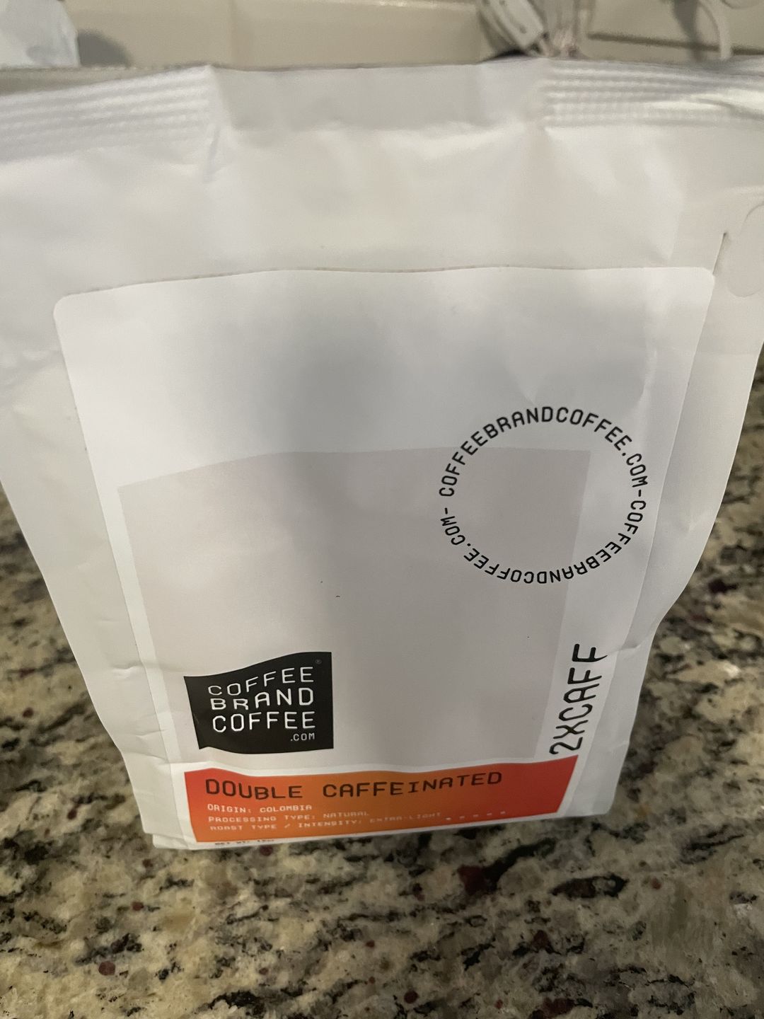 Customer photo review of 2x Caffeine