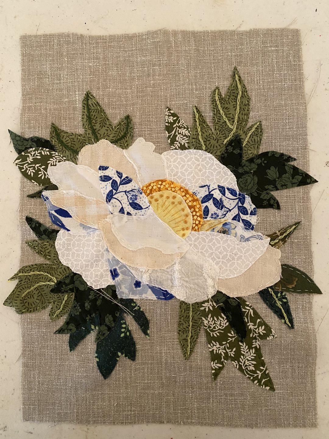 Customer photo review of True Fabrics - Sunshine Blooms - Precut Fabric