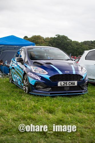 Customer photo review of Fiesta MK8 ST/ST Line "Honeycomb Edition” Fog Light Armour