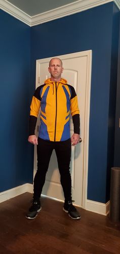 Customer photo review of LOGAN Hoodie