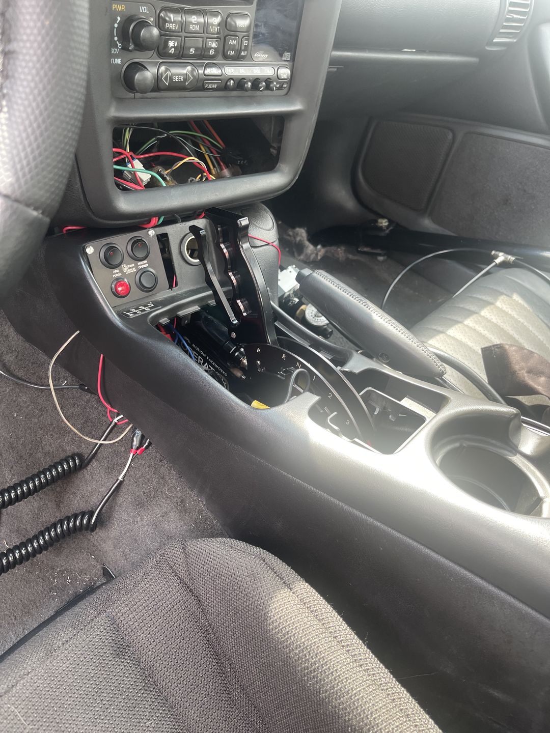 Customer photo review of TH400 3 Speed Reverse Pattern Operator Series Billet Shifter Front Exit 16-1700