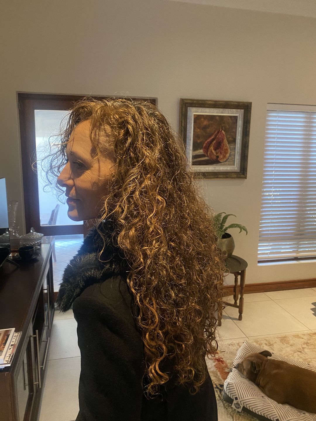 Customer photo review of Coiling Me Softly Curl Custard