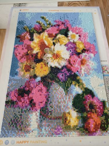 Customer photo review of Kleurrijke Bloemen | Proefpakket
