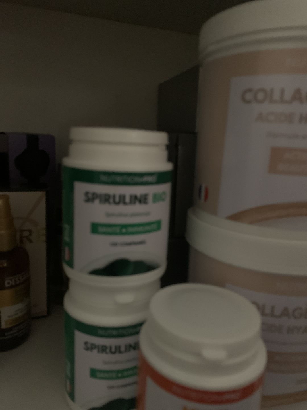 Customer photo review of SPIRULINE BIO - 120 COMPRIMÉS