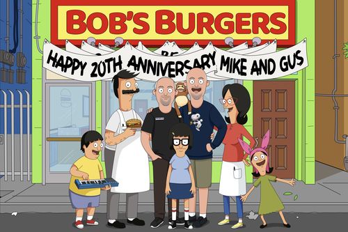 Customer photo review of Bob’s Burgers Custom Portrait