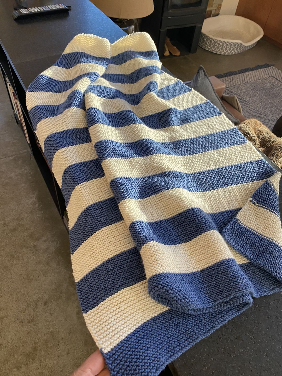 Customer photo review of Plymouth Yarn Worsted Merino Superwash Knitting Yarn