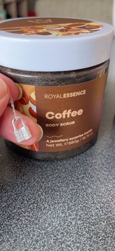 Customer photo review of Coffee (Body Scrub)