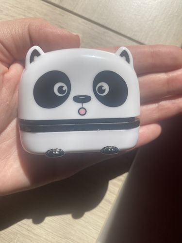 Customer photo review of Ruban d'impression 1M pour vêtements noirs🔖