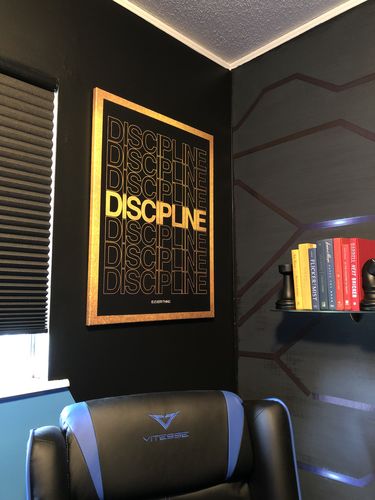 Customer photo review of Discipline Is Everything