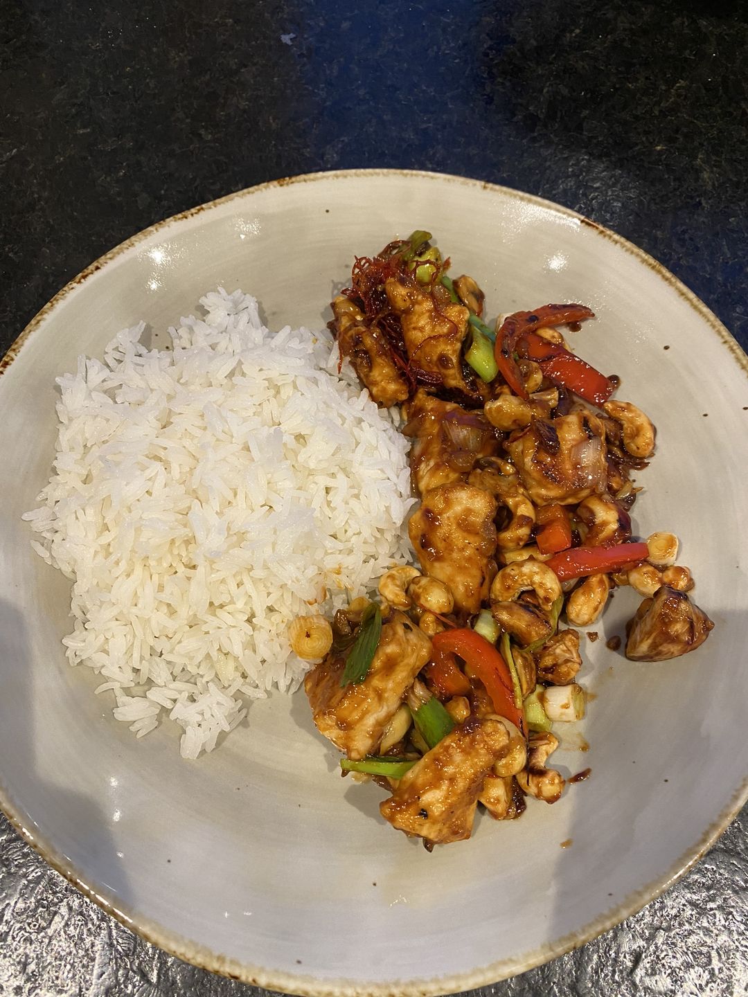 Customer photo review of Premium Thai Sauce mit 10 Rezeptkarten (für 13-15 Portionen)