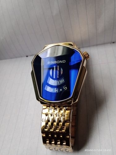 Customer photo review of Luxury Big Dial Watch