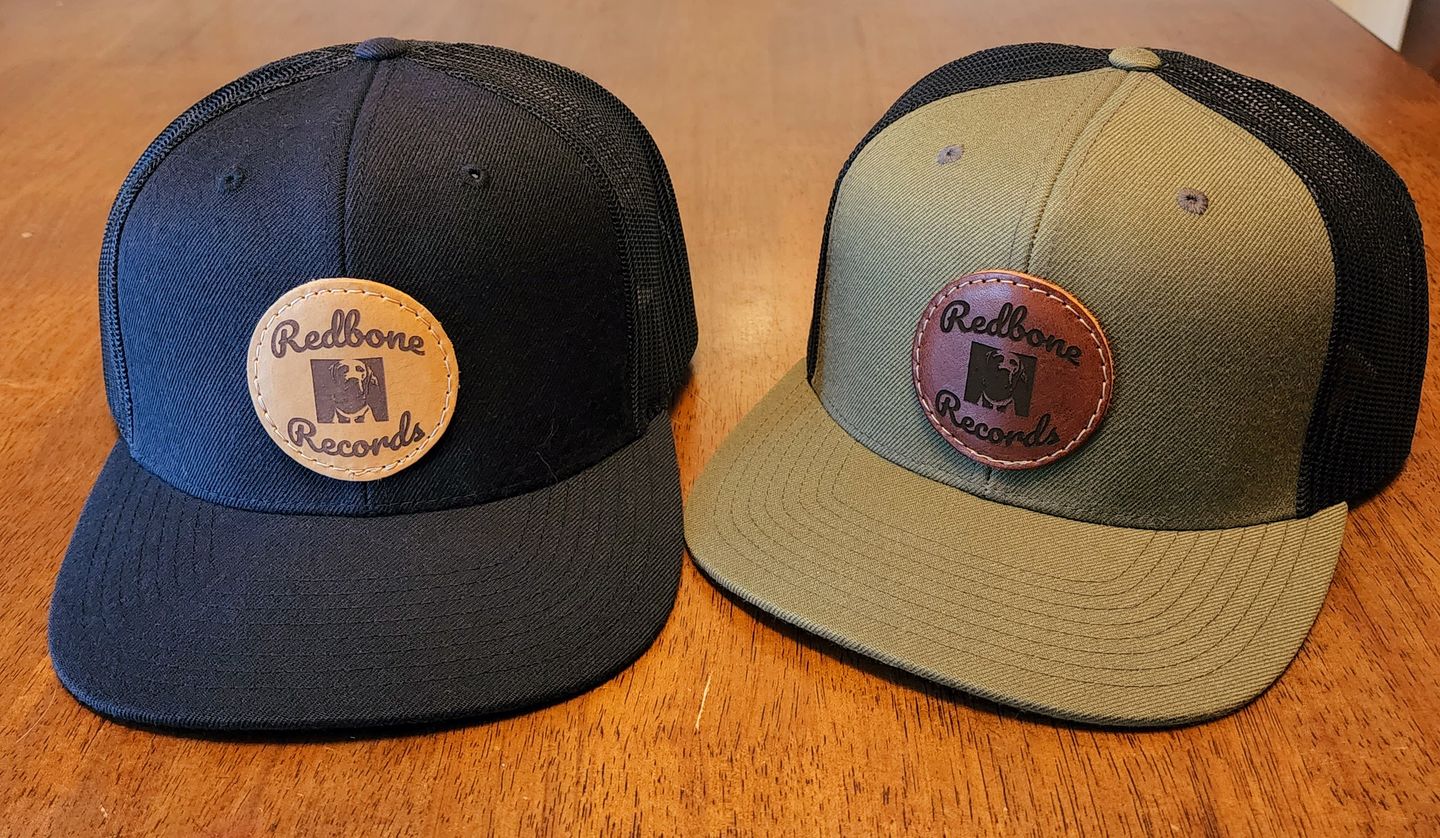 Customer photo review of Richardson 511 Custom Leather Patch Hat
