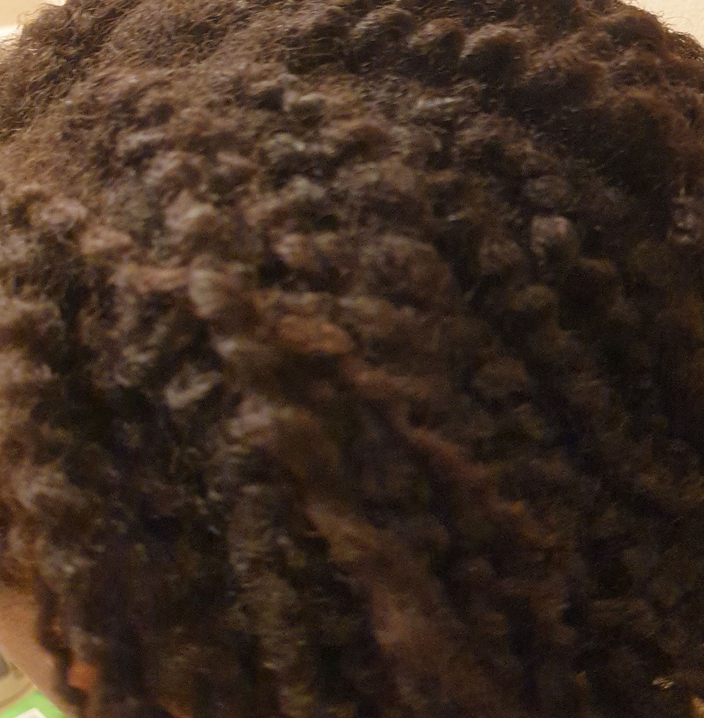 Customer photo review of Honey & Watermelon Infusion - Ultimate Moisture Leave-in Conditioner
