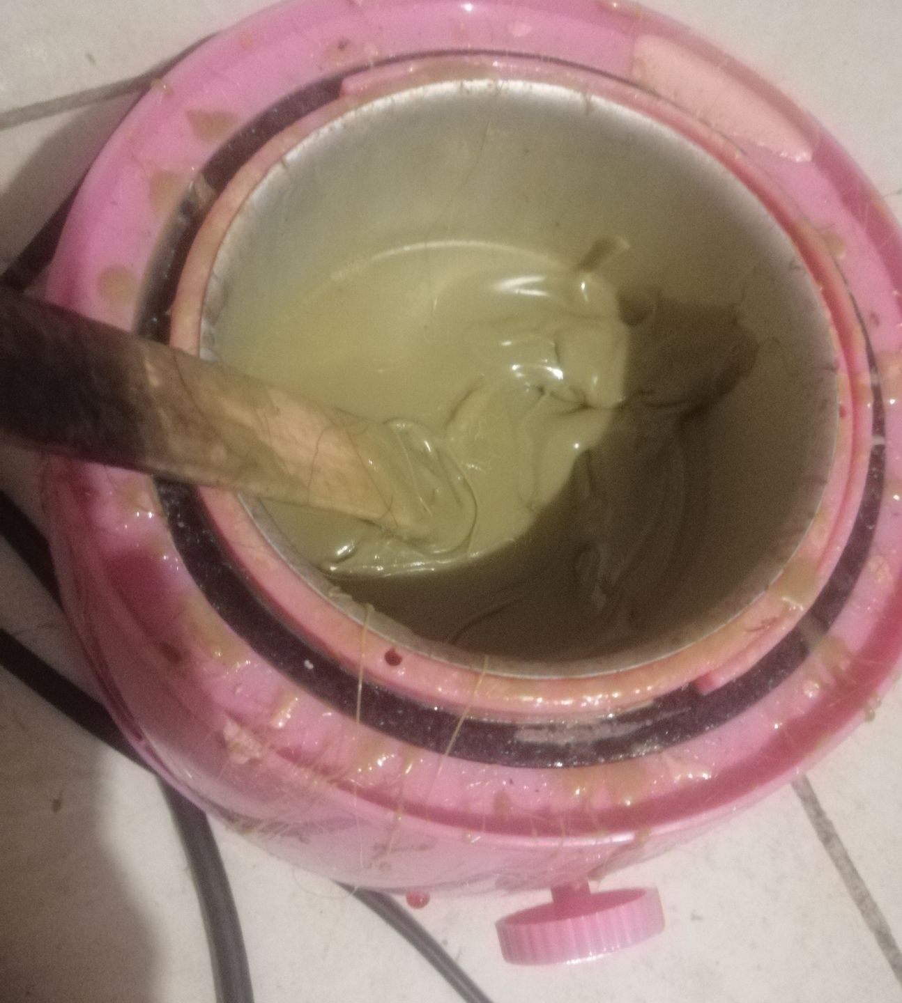 Customer photo review of Kit de refill de cera con envío gratis mx