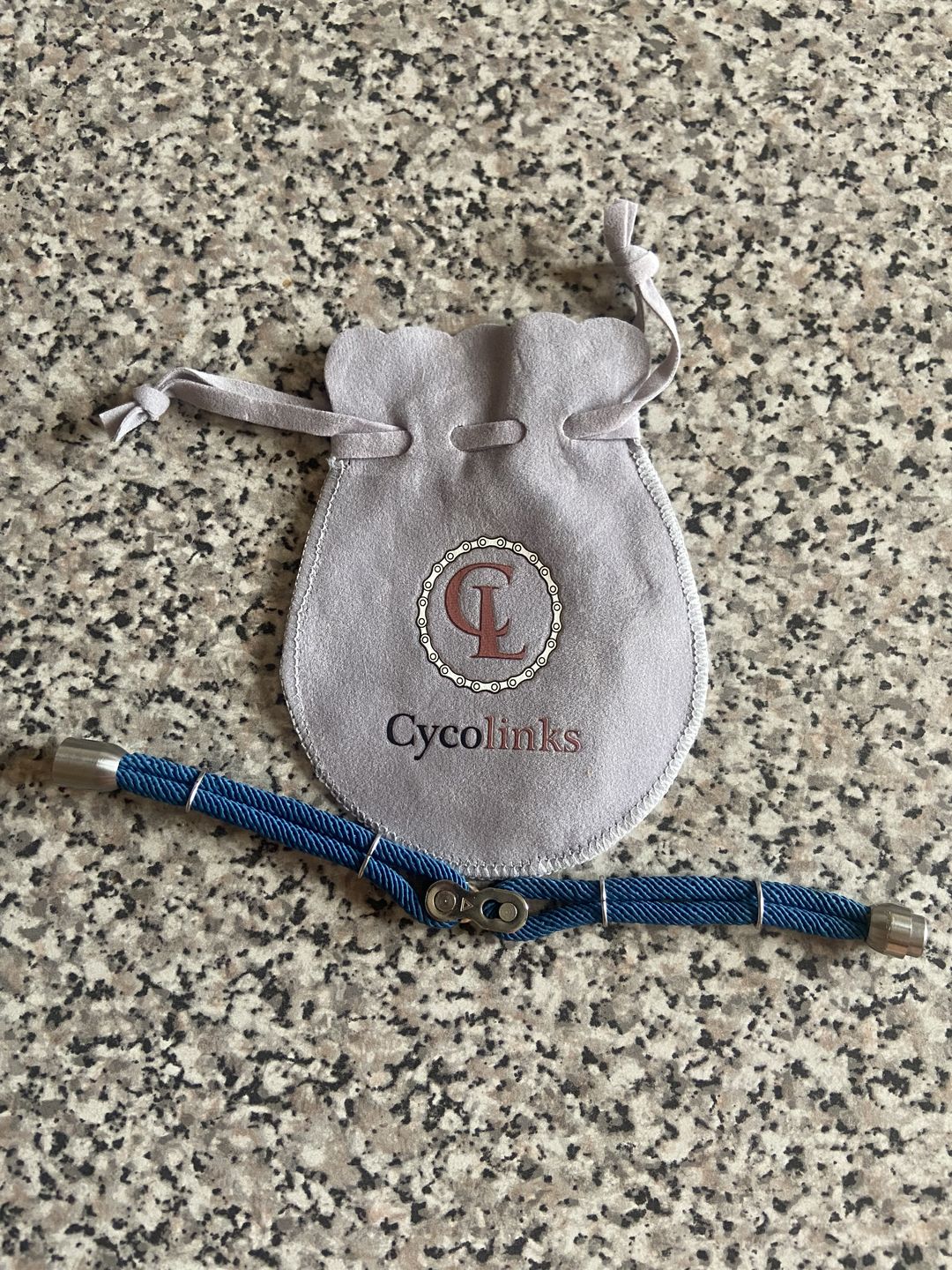 Customer photo review of Cycolinks Split Link Bracelet